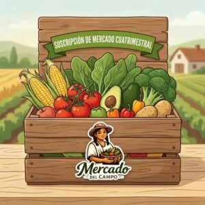 Plan cuatrimestral (mercado campesino fijo por 4 meses)