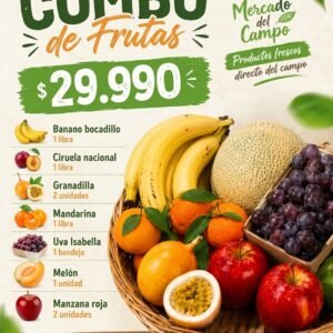 Combo frutas