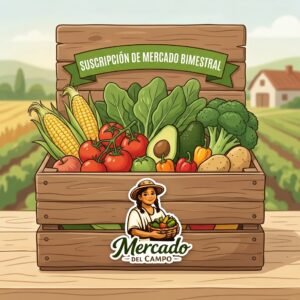 Plan bimestral (mercado campesino fijo por 2 meses)