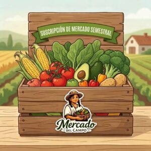 Plan semestral (mercado campesino fijo por 6 meses)