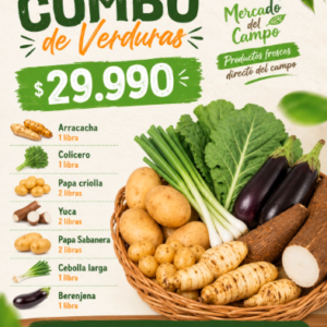 Combo verduras